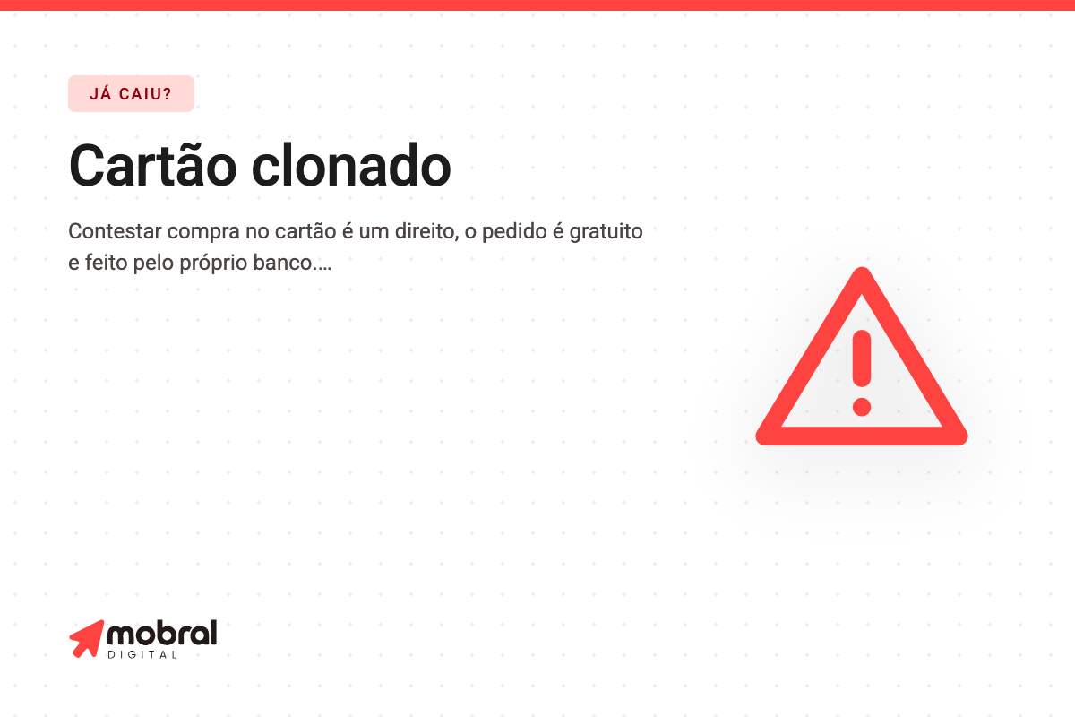 Capa do artigo: Apareceu uma compra que você não fez: o que fazer nas primeiras horas, e o que nunca fazer