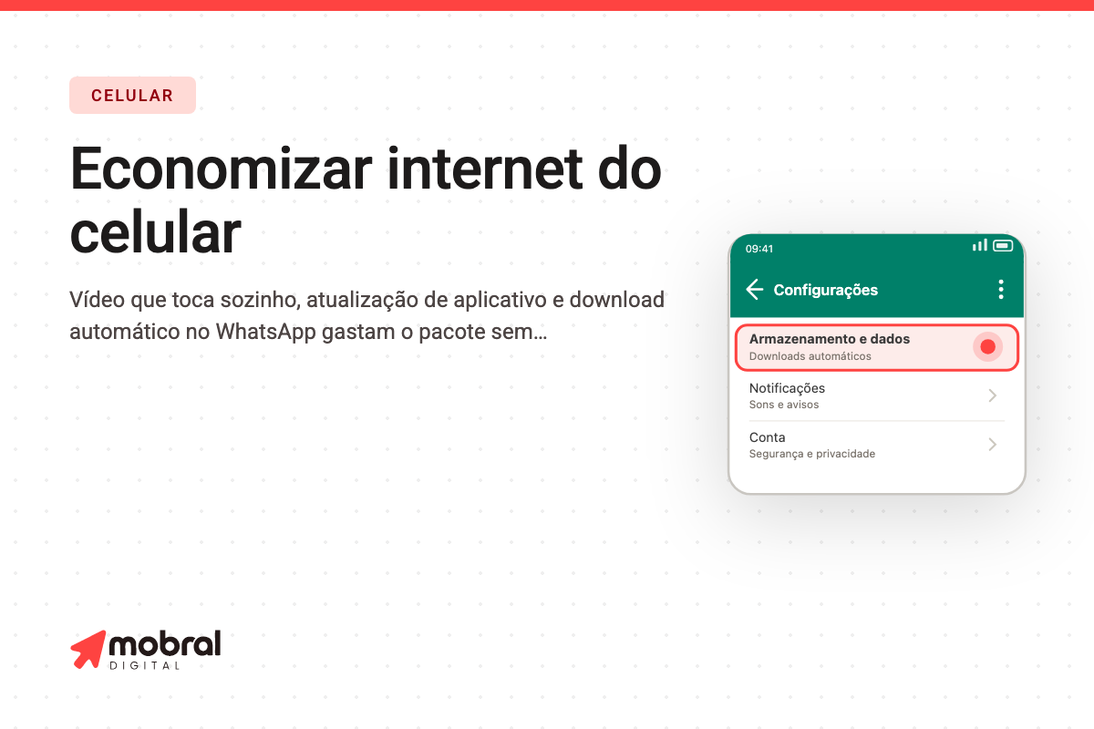 Capa do artigo: A internet acaba antes do fim do mês porque três coisas consomem sozinhas — e todas se desligam