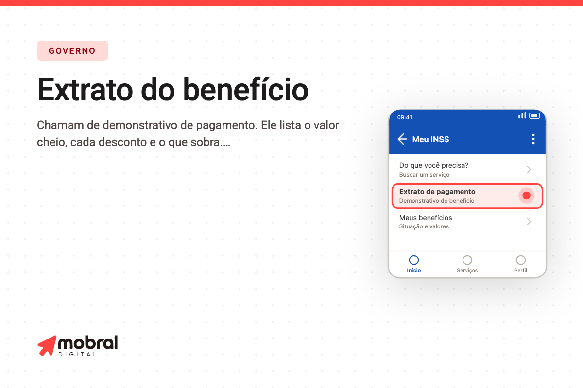 Capa do artigo: O extrato do seu benefício mostra cada desconto com nome e sobrenome — e é ali que aparece o que você nunca autorizou