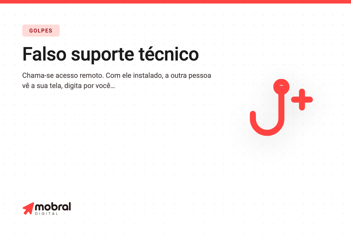Capa do artigo: Pediram para instalar um programa para “resolver o problema do seu celular”: é o golpe que entrega o aparelho inteiro